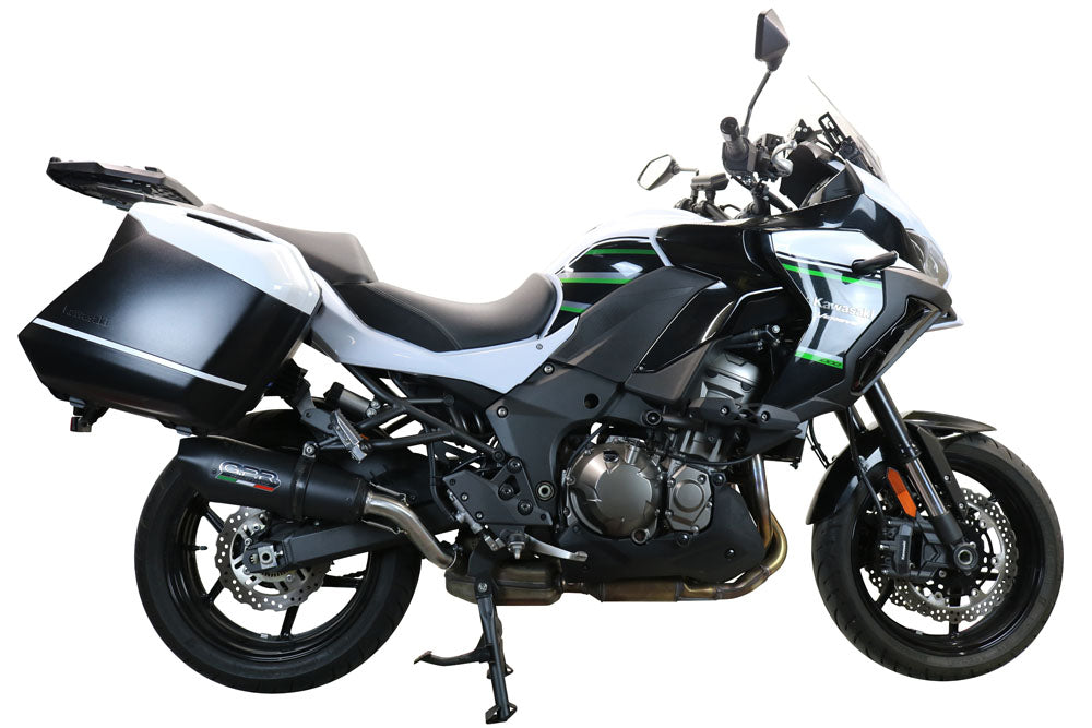 GPR New Grand Prix Evo Poppy Exhaust – Kawasaki Versys 1000 i.e. 2019/2020 e4 2019/2020 – image 4