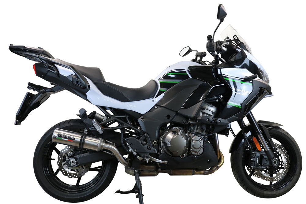 GPR M3 Inox Exhaust – Kawasaki Versys 1000 i.e. 2021/2024 e5 2021/2024 – image 8