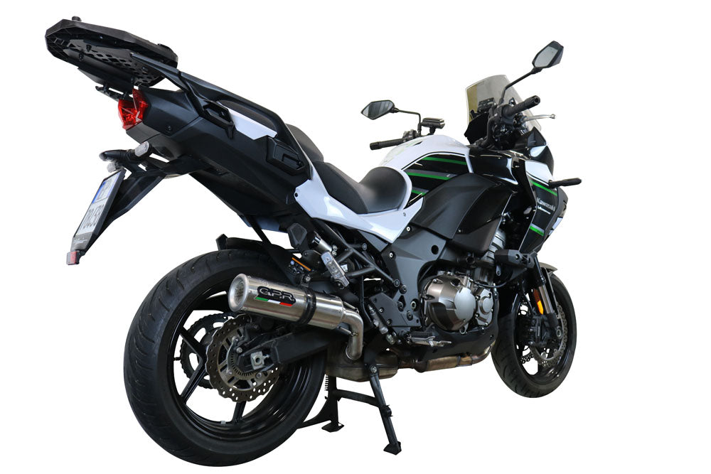 GPR M3 Inox Exhaust – Kawasaki Versys 1000 i.e. 2021/2024 e5 2021/2024 – image 6