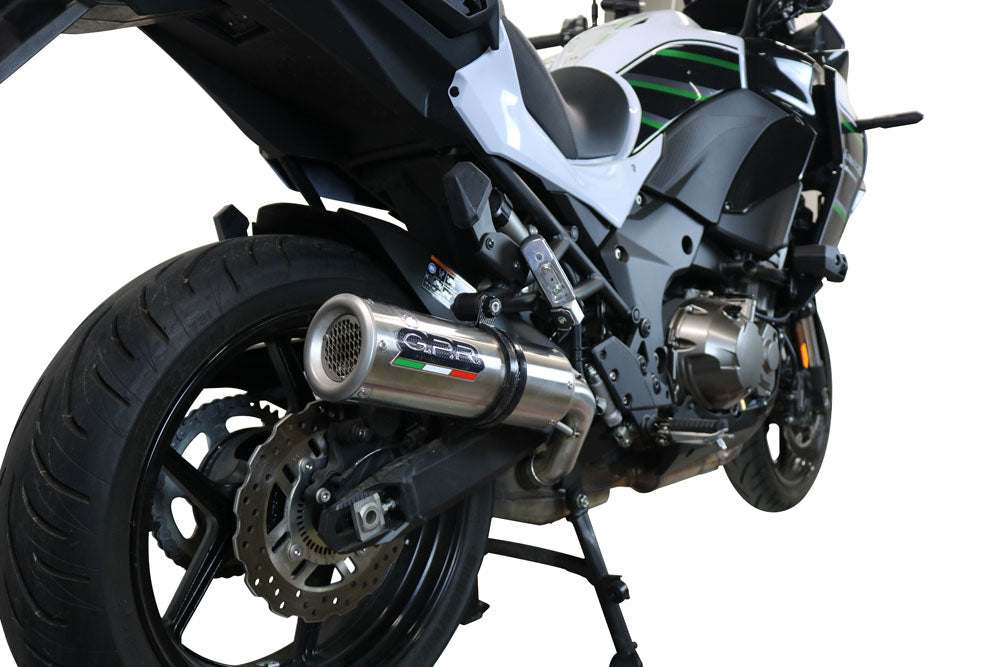 GPR M3 Inox Exhaust – Kawasaki Versys 1000 i.e. 2021/2024 e5 2021/2024 – image 7