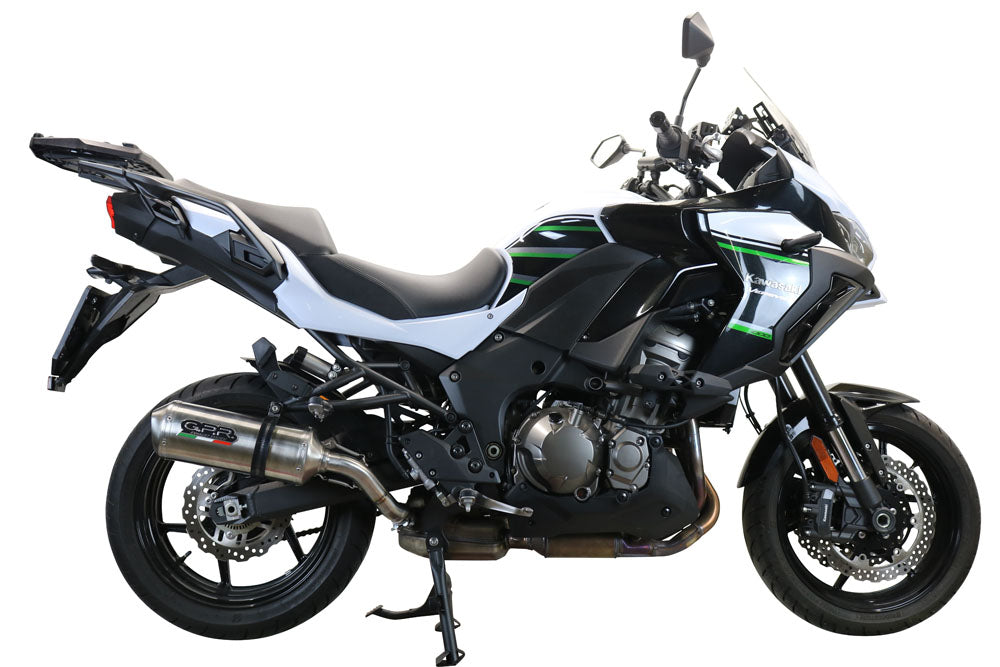 GPR Satinox Exhaust – Kawasaki Versys 1000 i.e. 2019/2020 e4 2019/2020 – image 8