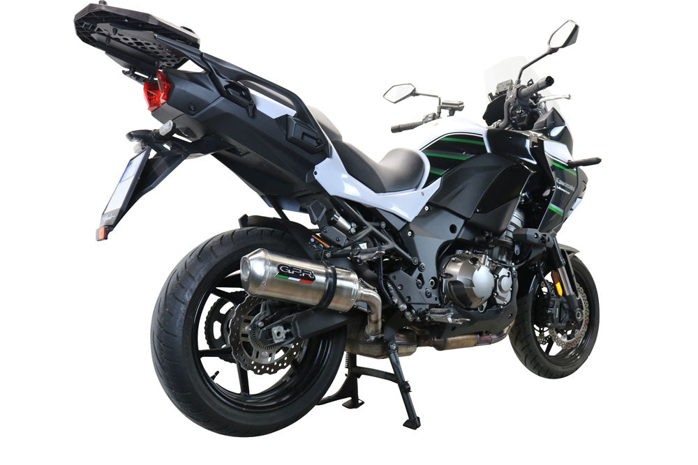GPR Satinox Exhaust – Kawasaki Versys 1000 i.e. 2019/2020 e4 2019/2020 – image 9