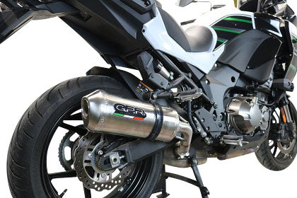 GPR Satinox Exhaust – Kawasaki Versys 1000 i.e. 2019/2020 e4 2019/2020 – image 7