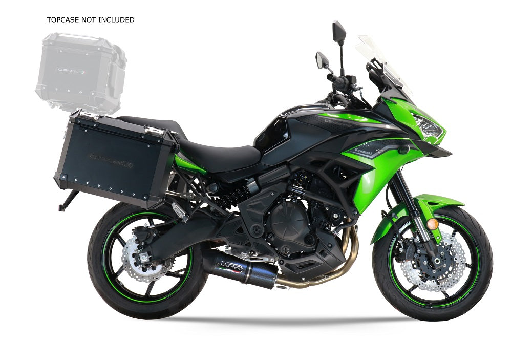 GPR TECH Luggage Rack & Mounting Kit – Versys 650 2017/2020 e4
