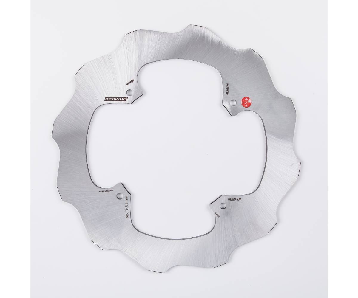 Braking WF4508 brake disc