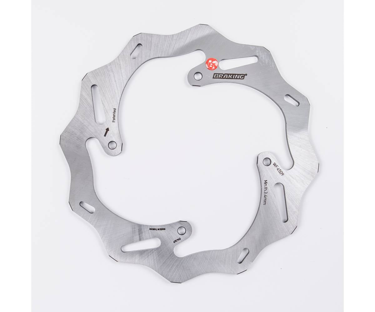 Braking WF4509 brake disc