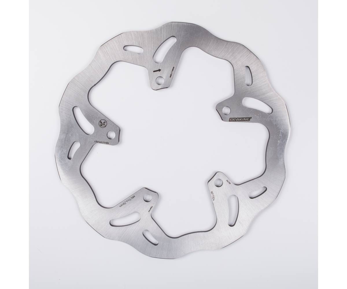 Braking WF7104 brake disc