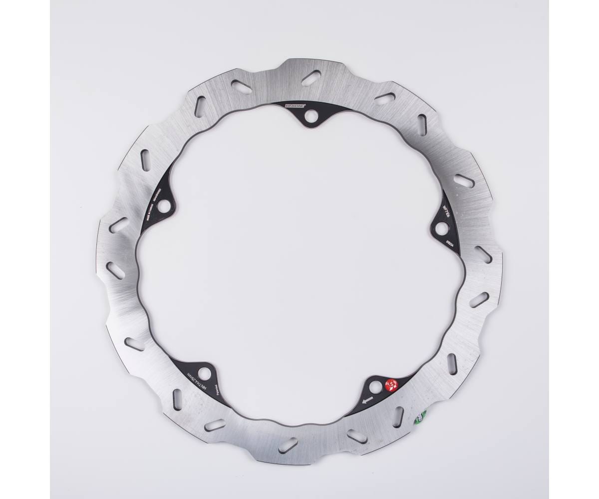 Braking WF7106 brake disc