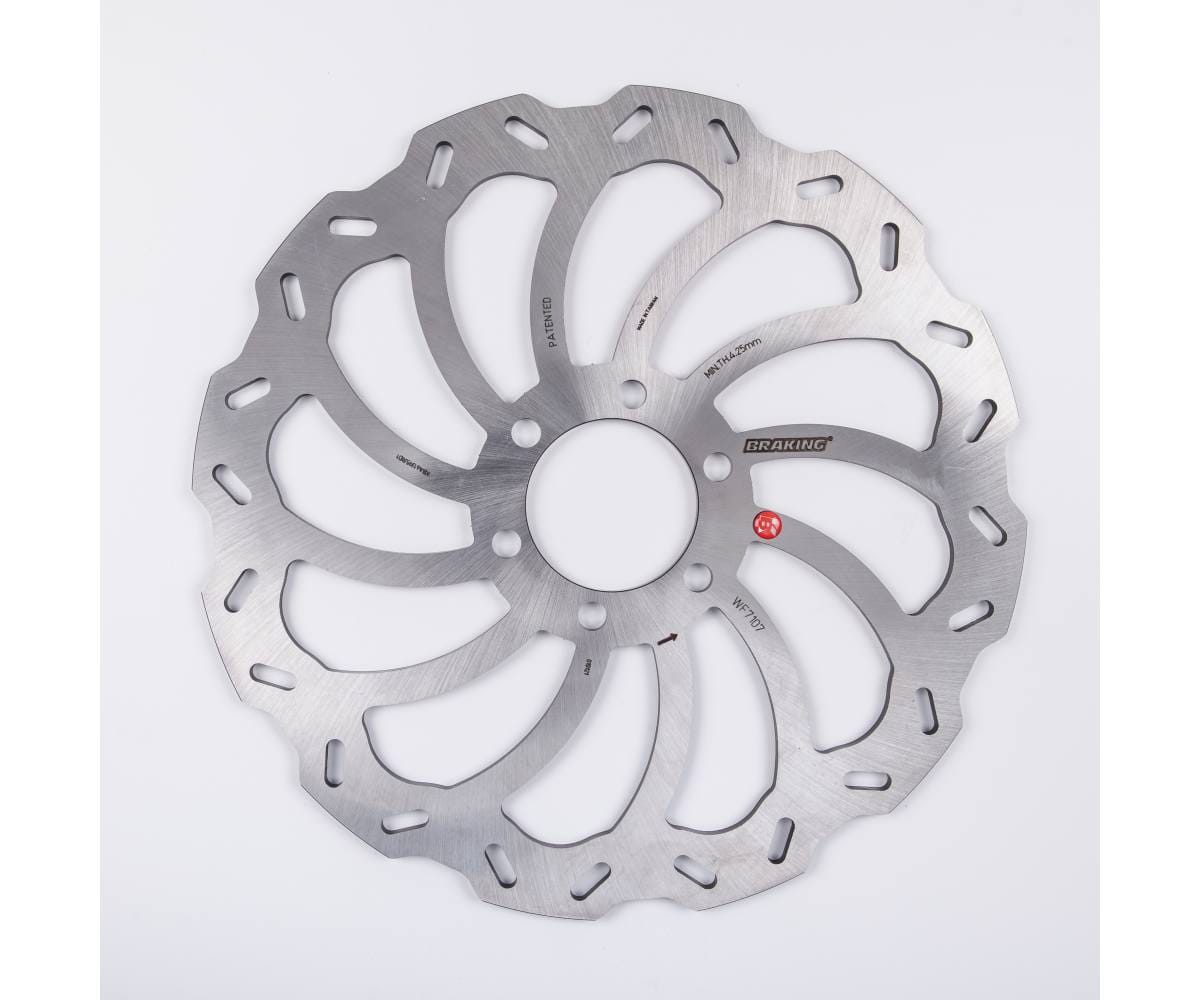 Braking WF7107 brake disc