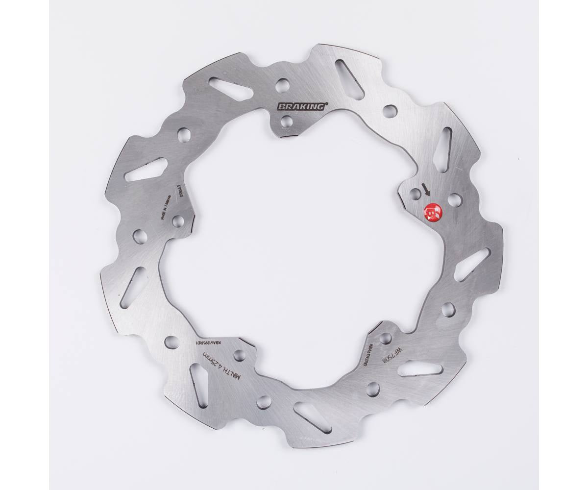 Braking WF7508 brake disc