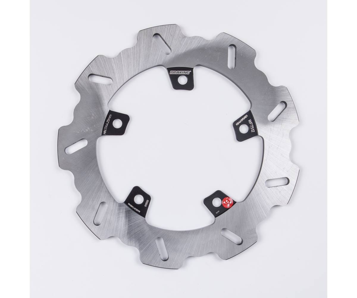 Braking WF7512 brake disc