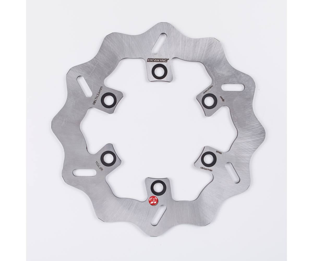 Braking WF7514 brake disc