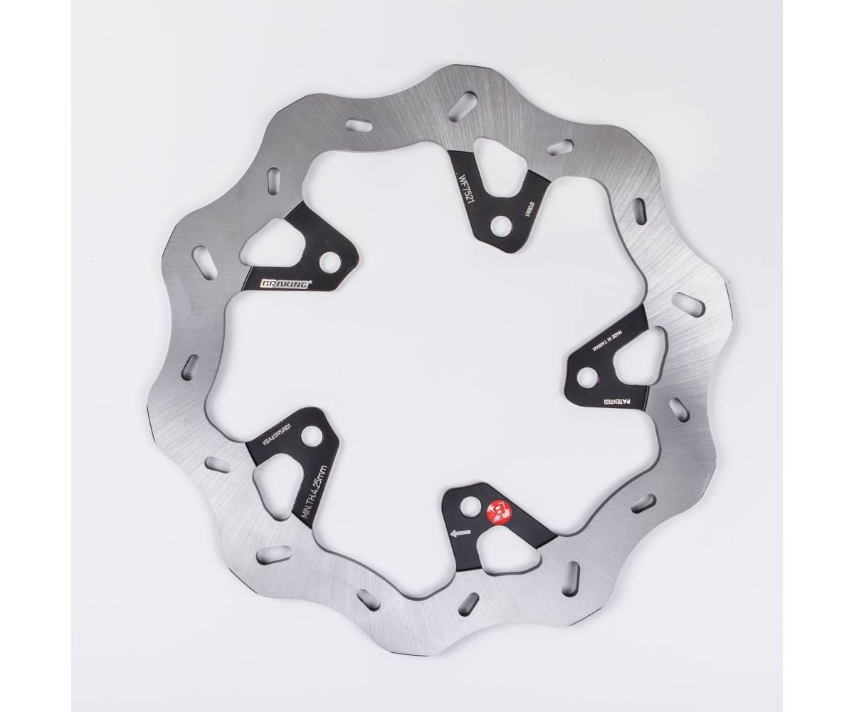 Braking WF7521 brake disc