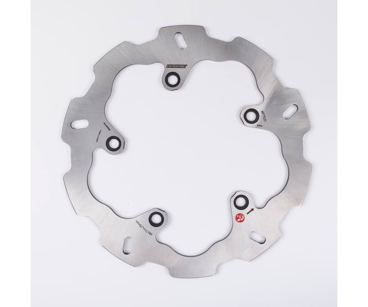 Braking WF7525 brake disc