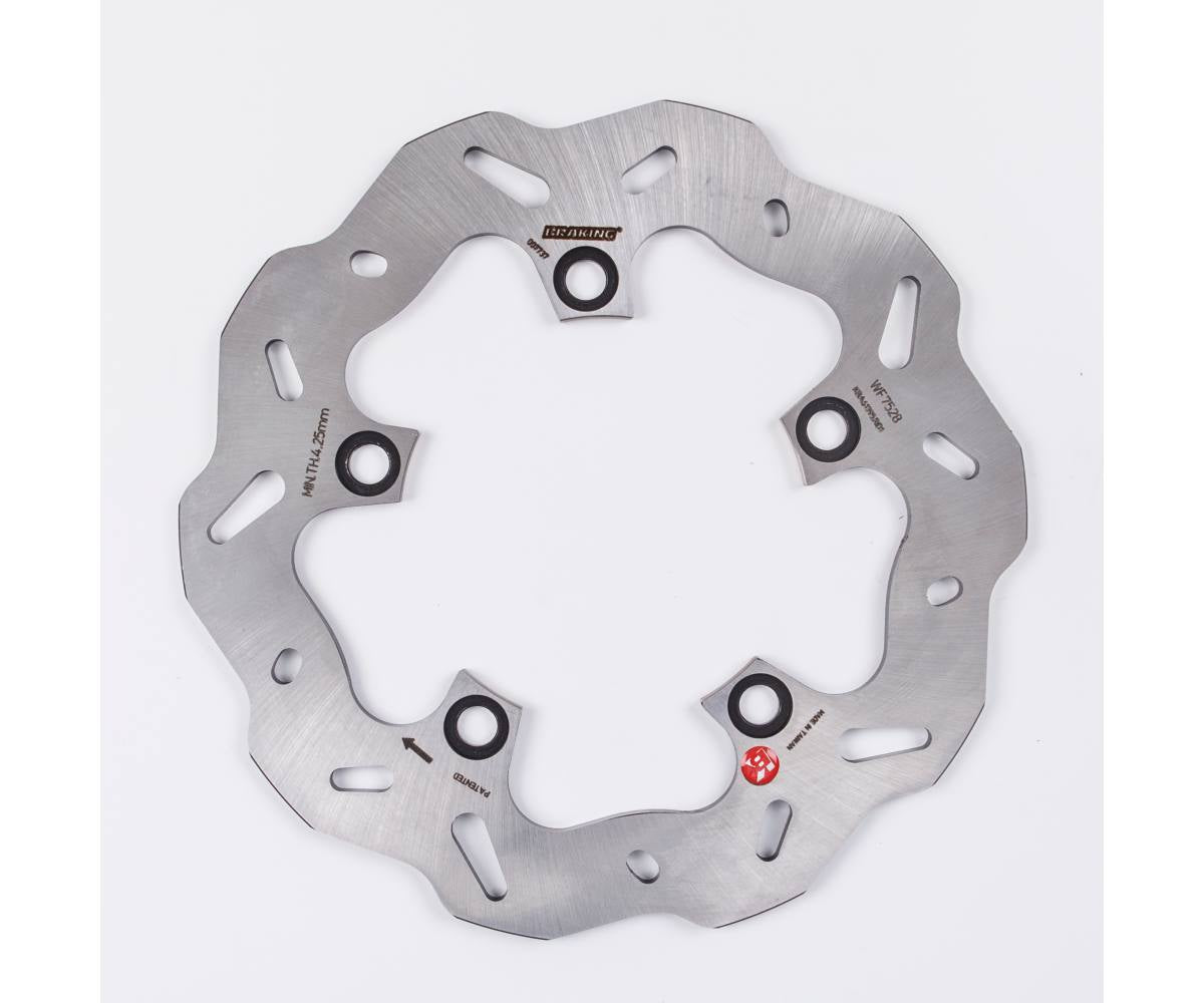 Braking WF7528 brake disc