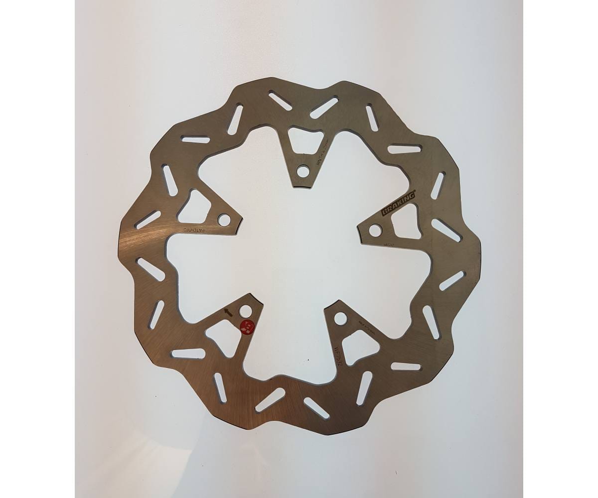 Braking WF7532 brake disc
