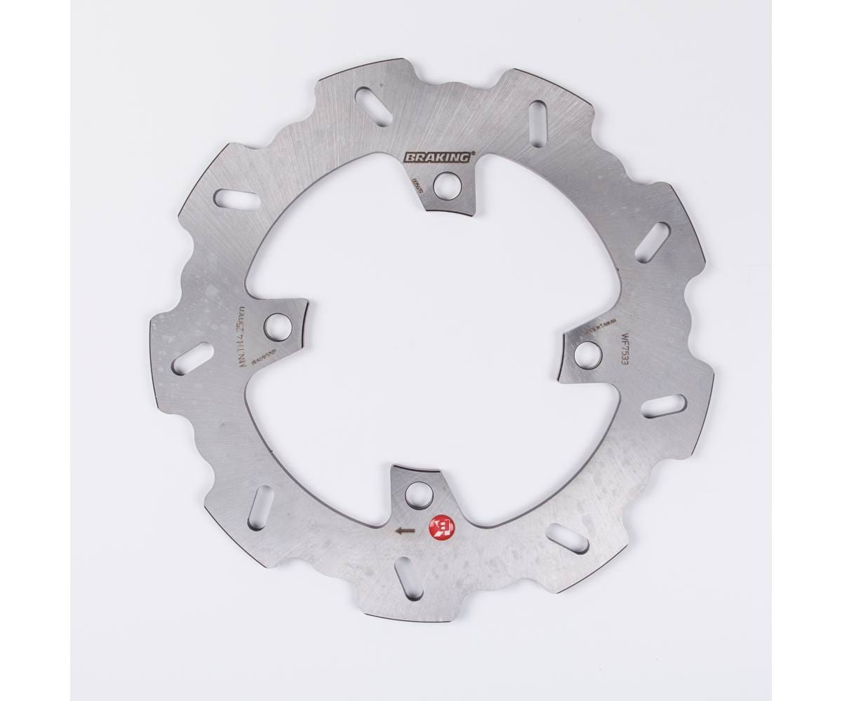 Braking WF7533 brake disc