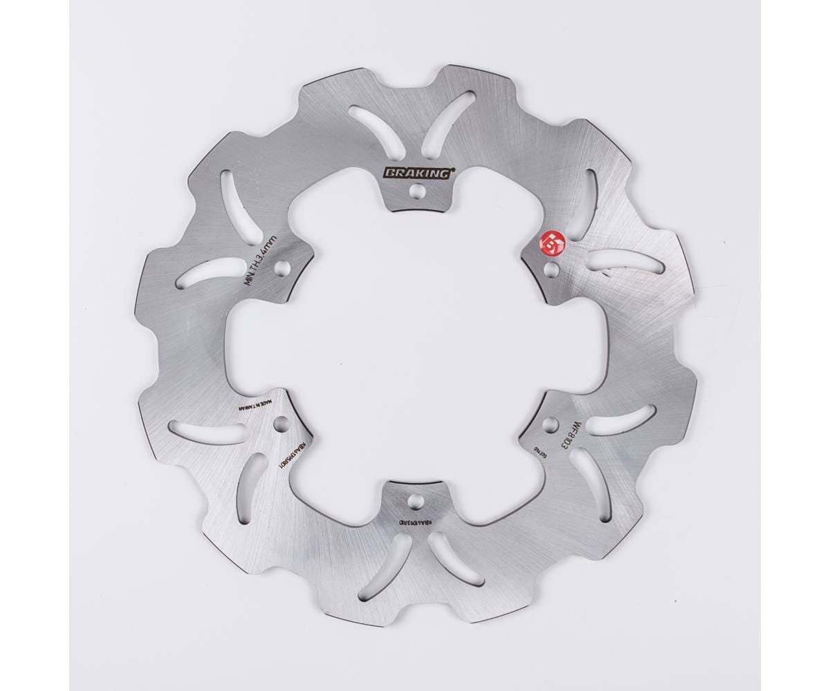 Braking WF8103 brake disc