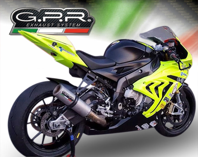 GPR M3 Titanium Natural Exhaust – Bmw S 1000 Rr 2009/2011 2009/2011 – image 7