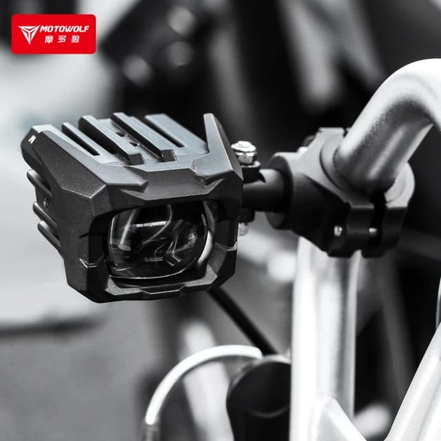 MOTOWOLF LED MOTORCYCLE HEADLIGHT