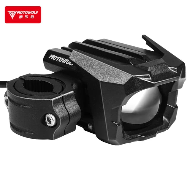 MOTOWOLF LED MOTORCYCLE HEADLIGHT