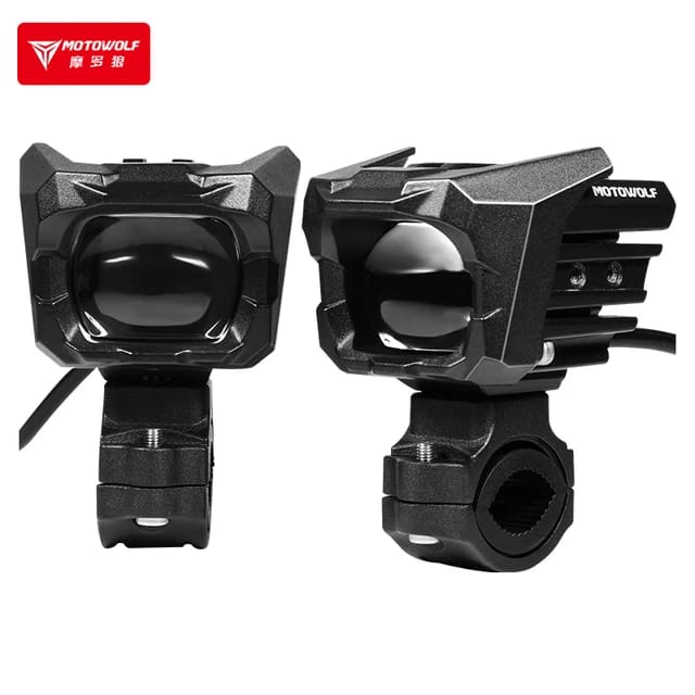 MOTOWOLF LED MOTORCYCLE HEADLIGHT