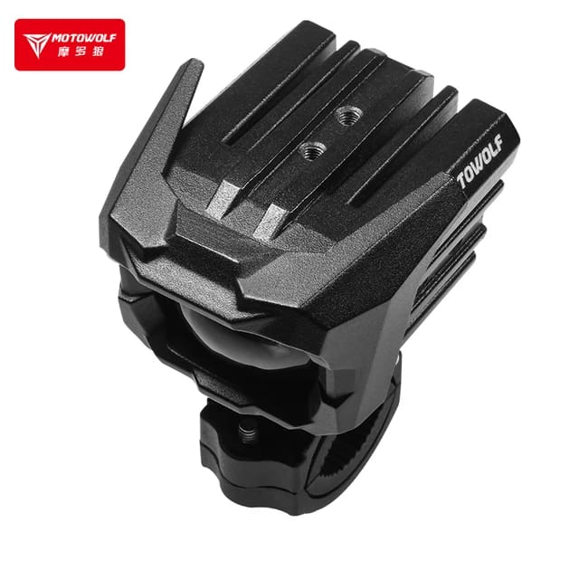 MOTOWOLF LED MOTORCYCLE HEADLIGHT