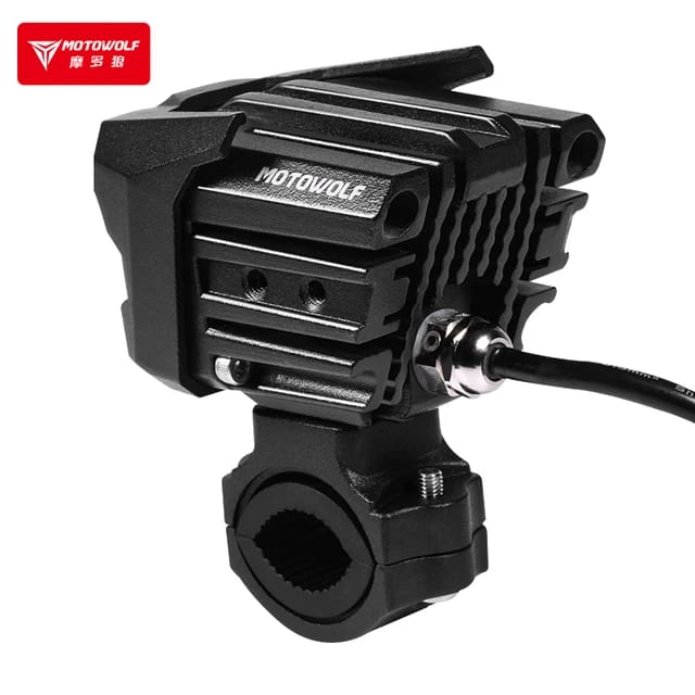 MOTOWOLF LED MOTORCYCLE HEADLIGHT