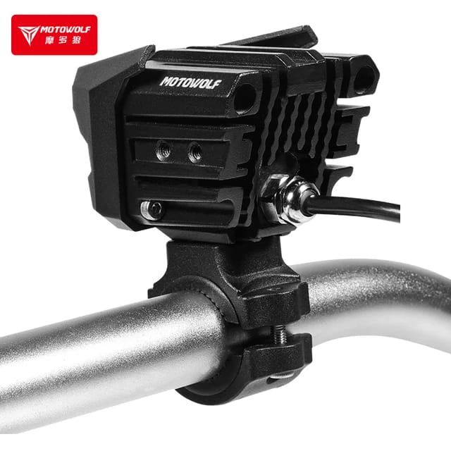 MOTOWOLF LED MOTORCYCLE HEADLIGHT