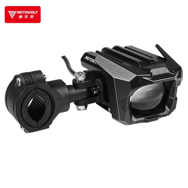 MOTOWOLF LED MOTORCYCLE HEADLIGHT