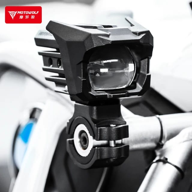 MOTOWOLF LED MOTORCYCLE HEADLIGHT