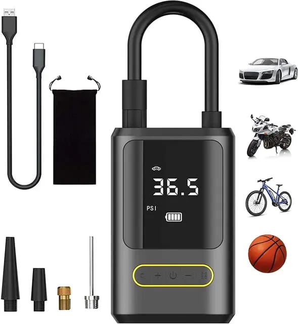 STRONG POWER WIRELESS MINI AIR COMPRESSOR