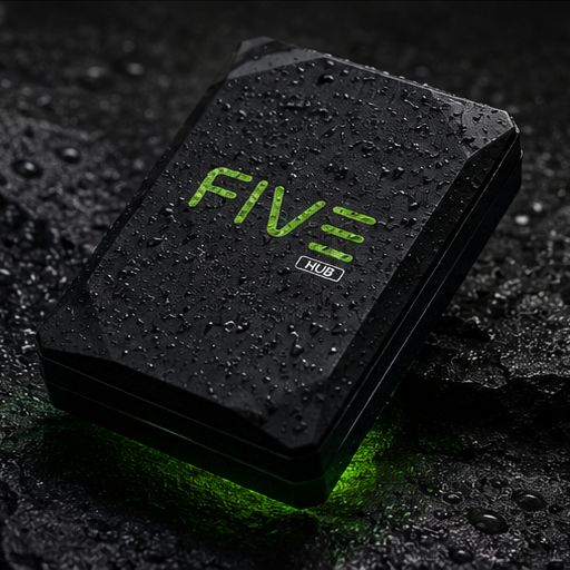 FIVE Hub Motorcycle GPS Tracker & Anti-Theft System