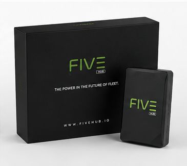 FIVE Hub Motorcycle GPS Tracker & Anti-Theft System