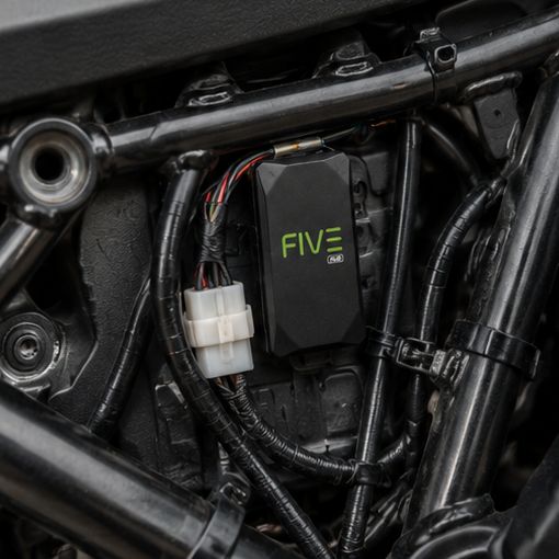 FIVE Hub Motorcycle GPS Tracker & Anti-Theft System