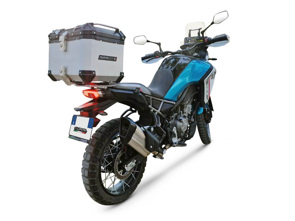 GPR TECH Luggage Rack & Mounting Kit – 450MT 2023/2025 Euro5 Plus – image 3