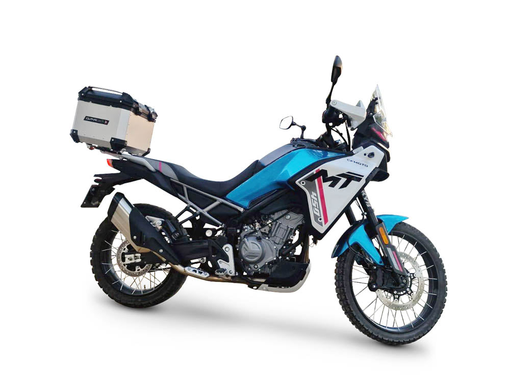 GPR TECH Luggage Rack & Mounting Kit – 450MT 2023/2025 Euro5 Plus