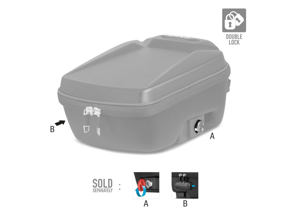SHAD E09CM 9L Tank Bag