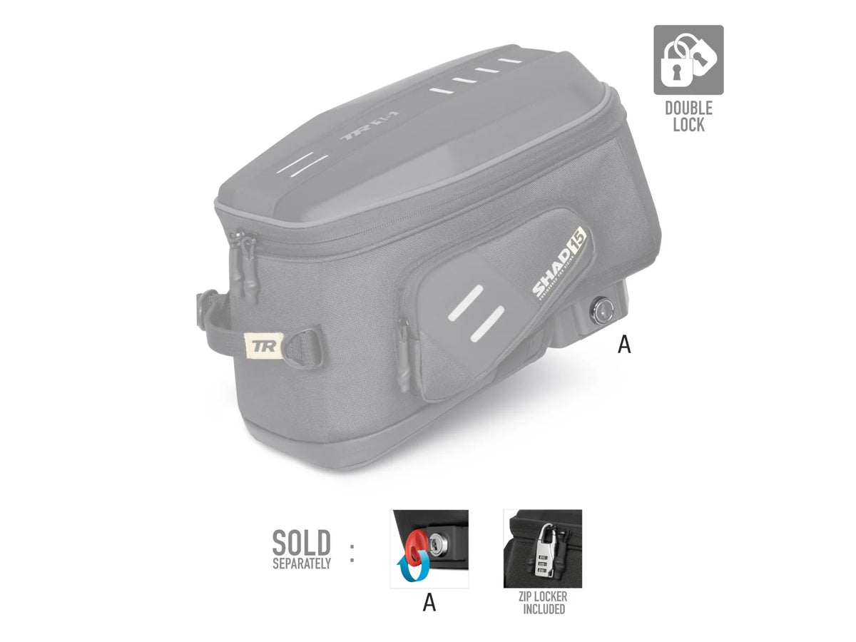 SHAD TR15C Terra 15L Tank Bag