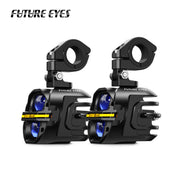 Future Eyes Galaxy X80 Motorcycle Auxiliary Spotlights (Pair)