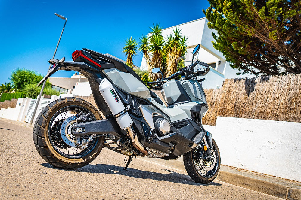 GPR Albus Evo4 Exhaust – Honda X-Adv 750 2025/2026 e5 plus 2025/2026 – image 8