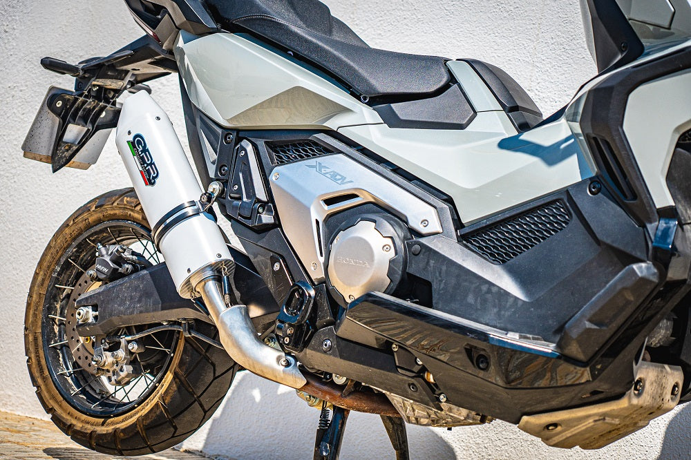 GPR Albus Evo4 Exhaust – Honda X-Adv 750 2016/2020 e4 2016/2020 – image 9