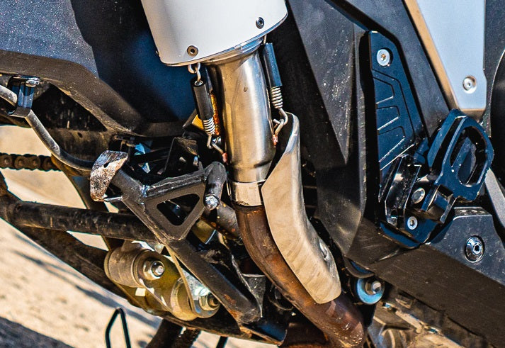 GPR M3 Titanium Natural Exhaust – Honda X-Adv 750 2025/2026 e5 plus 2025/2026 – image 6