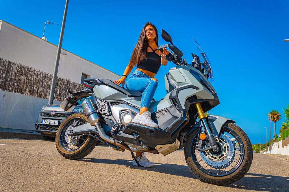 GPR Satinox Exhaust – Honda X-Adv 750 2016/2020 e4 2016/2020 – image 9