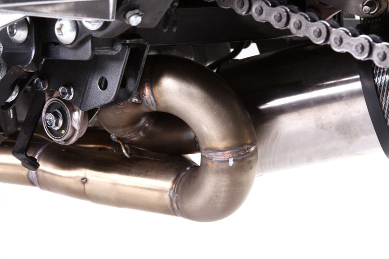 GPR Furore Nero Exhaust – Yamaha Xj 6 - Xj 600 Diversion 2009/2017 e3 2009/2017 – image 7