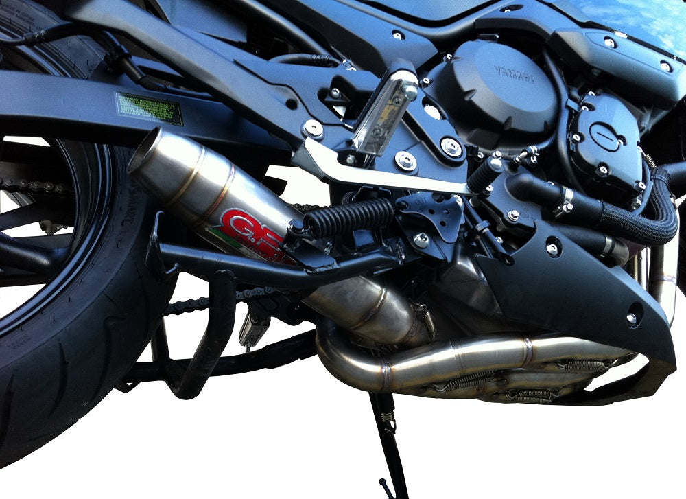 GPR Deeptone Inox Exhaust – Yamaha Xjr 1300 1999/2006 1999/2006 – image 6