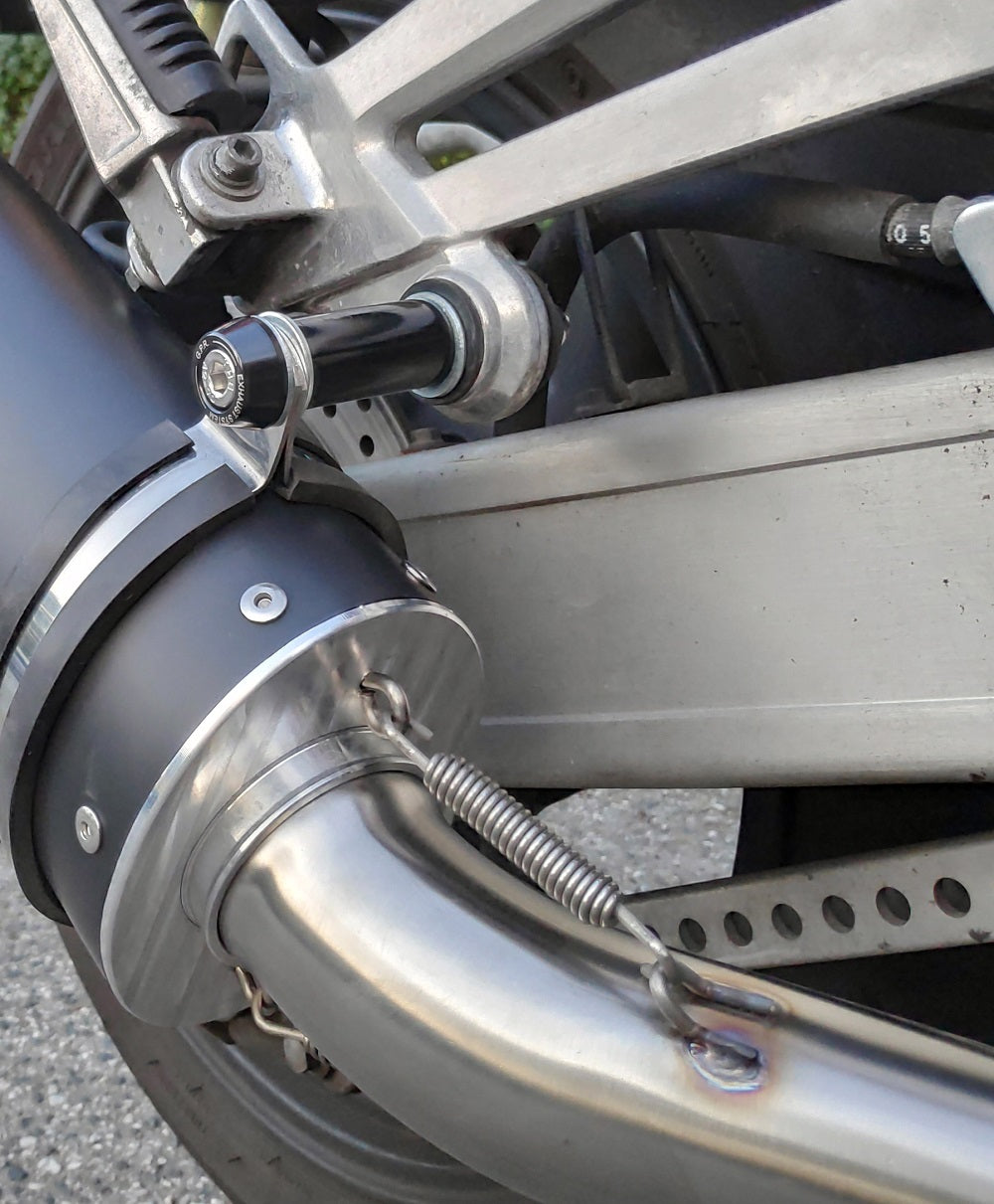 GPR Furore Nero Exhaust – Yamaha Xjr 1200 4PU/4RB 1995/97 1995/1997 – image 11