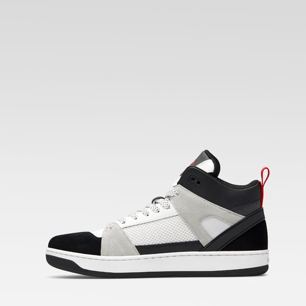 XPD Moto-1 Motorcycle Riding Sneakers, rear view