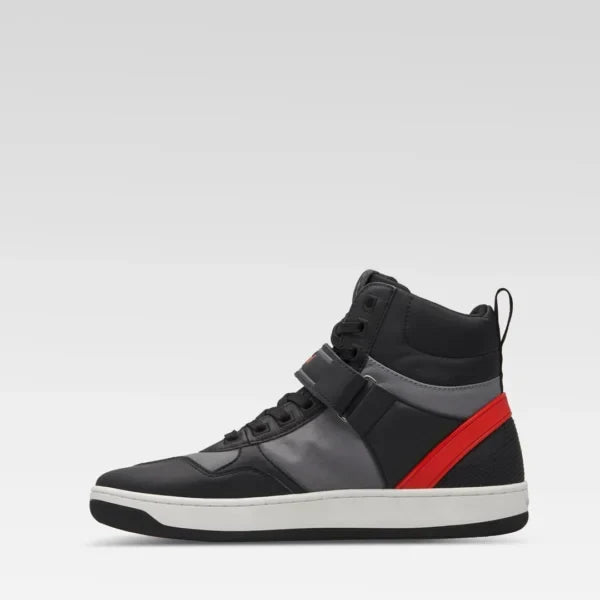 XPD Moto Pro Motorcycle Riding Sneakers, rear view