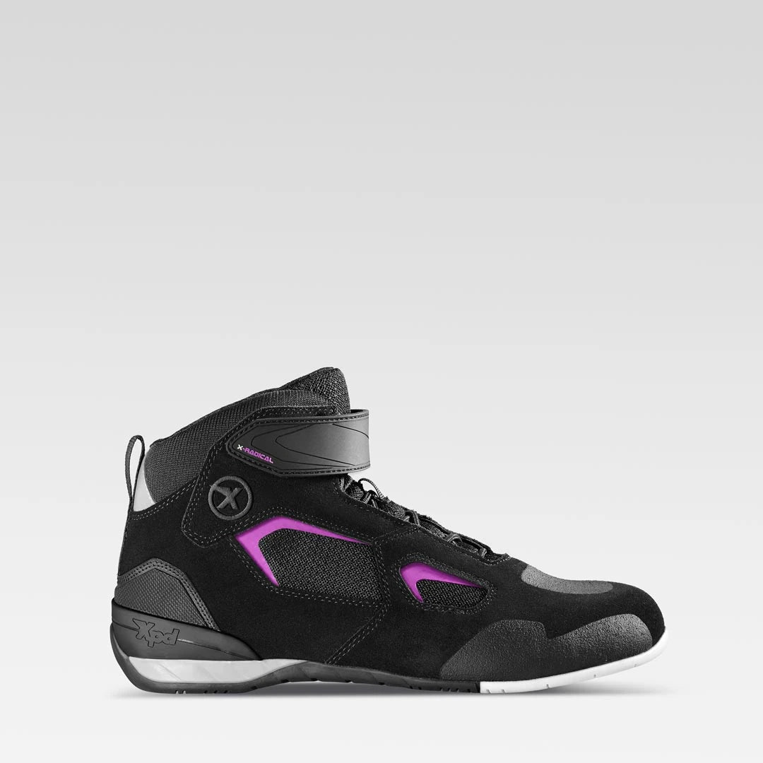 XPD X-Radical Lady Motorcycle Sneakers, side view